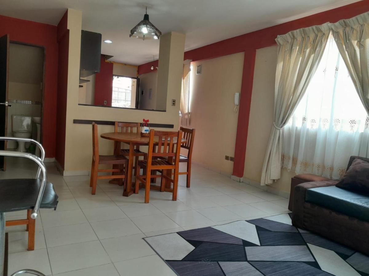 Departamento Comodo Duplex Zona Norte Cochabamba Kültér fotó